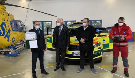 ZZS LIBERECKÉHO KRAJE ZÍSKALA AKREDITACI O KVALITĚ SLUŽEB